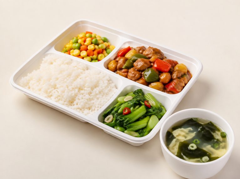 枞阳县企业盒饭与商务用餐配送